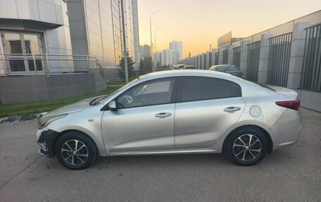 KIA Rio IV, 2017 год, 630 000 рублей, 8 фотография