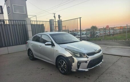 KIA Rio IV, 2017 год, 630 000 рублей, 3 фотография