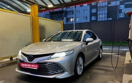 Toyota Camry, 2019 год, 2 250 000 рублей, 28 фотография