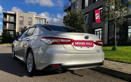 Toyota Camry, 2019 год, 2 250 000 рублей, 23 фотография