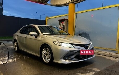 Toyota Camry, 2019 год, 2 250 000 рублей, 29 фотография