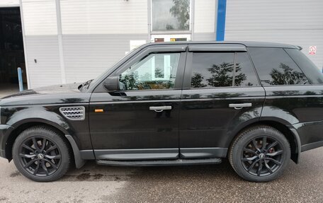 Land Rover Range Rover Sport I рестайлинг, 2007 год, 1 350 000 рублей, 3 фотография