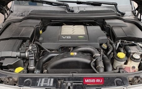 Land Rover Range Rover Sport I рестайлинг, 2007 год, 1 350 000 рублей, 8 фотография