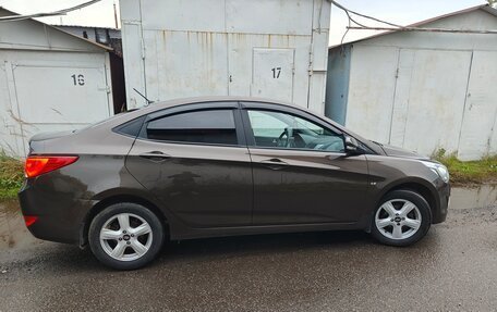 Hyundai Solaris II рестайлинг, 2014 год, 690 000 рублей, 7 фотография