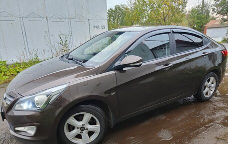 Hyundai Solaris II рестайлинг, 2014 год, 690 000 рублей, 8 фотография