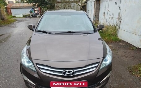 Hyundai Solaris II рестайлинг, 2014 год, 690 000 рублей, 5 фотография