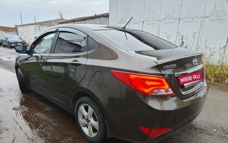 Hyundai Solaris II рестайлинг, 2014 год, 690 000 рублей, 4 фотография