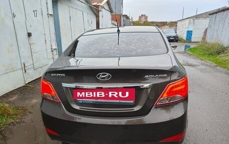 Hyundai Solaris II рестайлинг, 2014 год, 690 000 рублей, 6 фотография