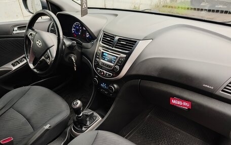Hyundai Solaris II рестайлинг, 2014 год, 690 000 рублей, 12 фотография