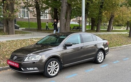 Volkswagen Passat B7, 2012 год, 1 200 000 рублей, 4 фотография