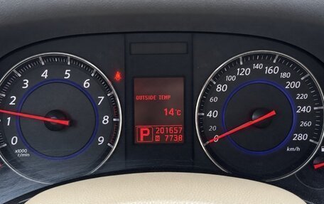 Infiniti FX II, 2011 год, 1 450 000 рублей, 10 фотография