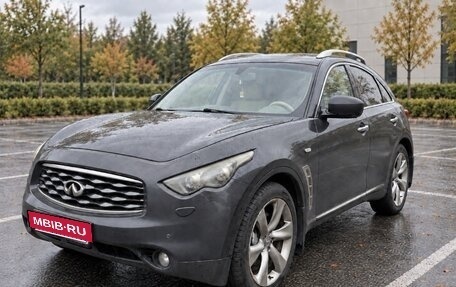 Infiniti FX II, 2011 год, 1 450 000 рублей, 3 фотография