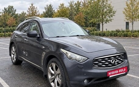 Infiniti FX II, 2011 год, 1 450 000 рублей, 2 фотография