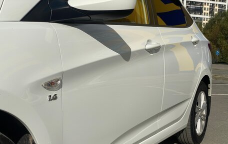Hyundai Solaris II рестайлинг, 2014 год, 895 000 рублей, 9 фотография