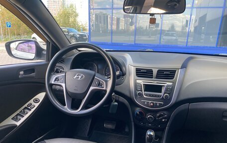 Hyundai Solaris II рестайлинг, 2014 год, 895 000 рублей, 17 фотография