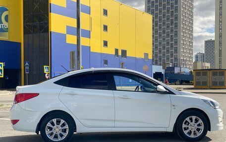 Hyundai Solaris II рестайлинг, 2014 год, 895 000 рублей, 6 фотография