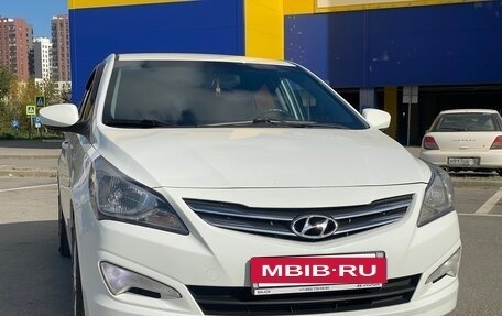 Hyundai Solaris II рестайлинг, 2014 год, 895 000 рублей, 8 фотография