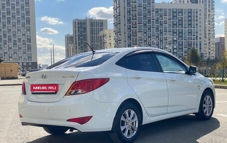 Hyundai Solaris II рестайлинг, 2014 год, 895 000 рублей, 5 фотография
