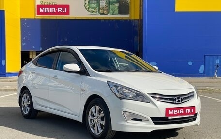 Hyundai Solaris II рестайлинг, 2014 год, 895 000 рублей, 7 фотография