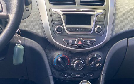 Hyundai Solaris II рестайлинг, 2014 год, 895 000 рублей, 18 фотография