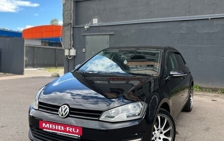 Volkswagen Golf VII, 2013 год, 850 000 рублей, 2 фотография
