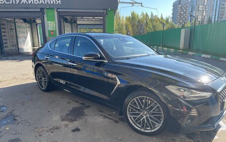 Genesis G70 I, 2019 год, 1 820 000 рублей, 2 фотография