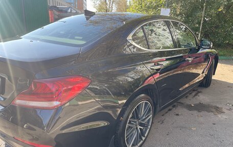 Genesis G70 I, 2019 год, 1 820 000 рублей, 4 фотография