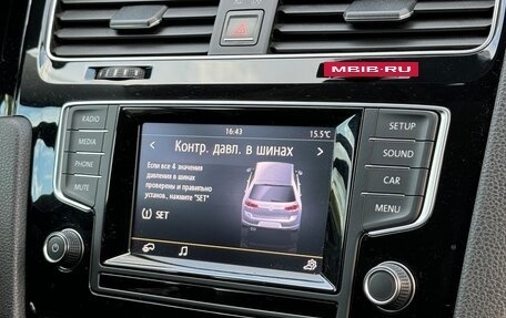 Volkswagen Golf VII, 2013 год, 1 570 000 рублей, 23 фотография