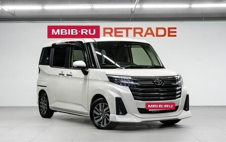 Toyota Roomy I, 2021 год, 1 329 000 рублей, 4 фотография