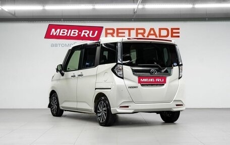 Toyota Roomy I, 2021 год, 1 329 000 рублей, 8 фотография