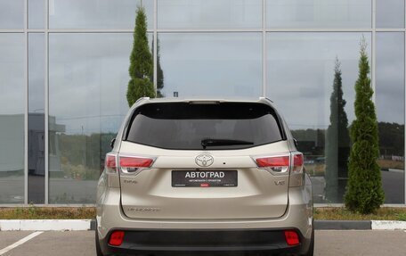 Toyota Highlander III, 2014 год, 3 280 000 рублей, 5 фотография