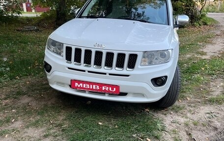 Jeep Compass I рестайлинг, 2012 год, 950 000 рублей, 8 фотография