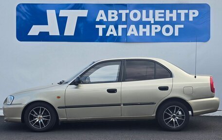 Hyundai Accent II, 2007 год, 490 000 рублей, 8 фотография