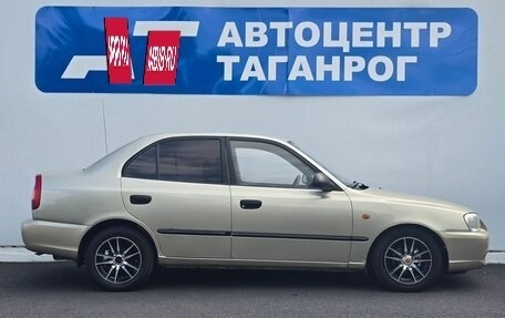 Hyundai Accent II, 2007 год, 490 000 рублей, 4 фотография