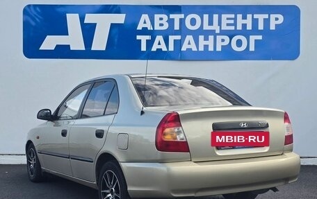 Hyundai Accent II, 2007 год, 490 000 рублей, 7 фотография