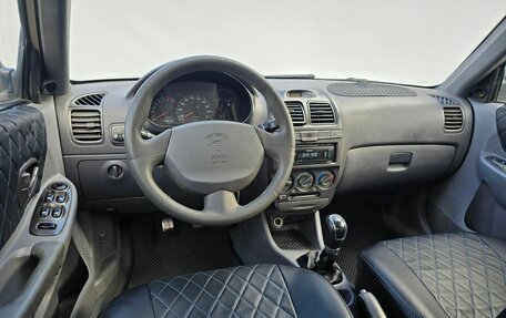 Hyundai Accent II, 2007 год, 490 000 рублей, 12 фотография
