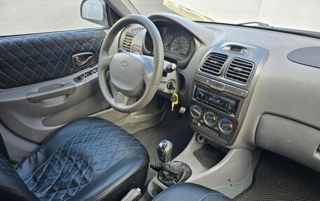 Hyundai Accent II, 2007 год, 490 000 рублей, 17 фотография