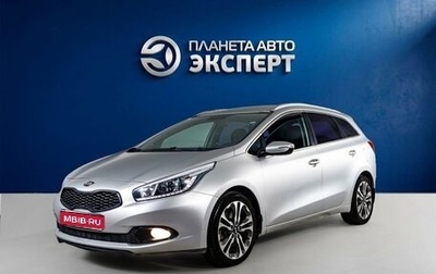 KIA cee'd III, 2013 год, 990 000 рублей, 1 фотография