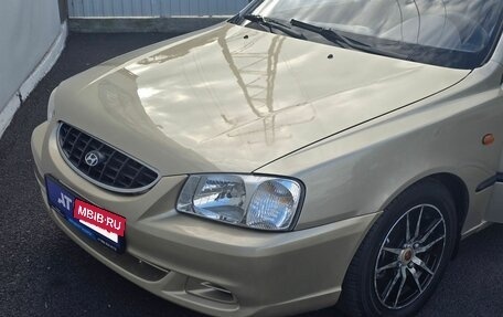 Hyundai Accent II, 2007 год, 490 000 рублей, 10 фотография