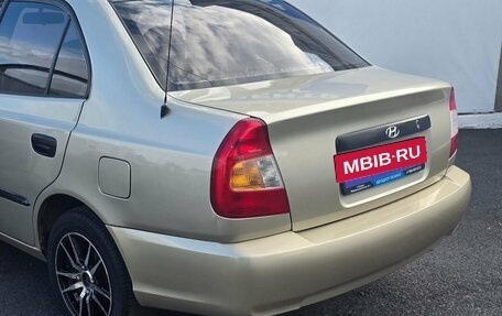 Hyundai Accent II, 2007 год, 490 000 рублей, 11 фотография