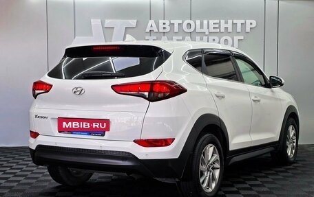 Hyundai Tucson III, 2017 год, 1 899 000 рублей, 2 фотография