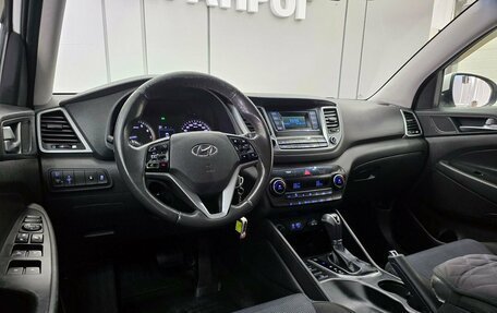 Hyundai Tucson III, 2017 год, 1 899 000 рублей, 14 фотография