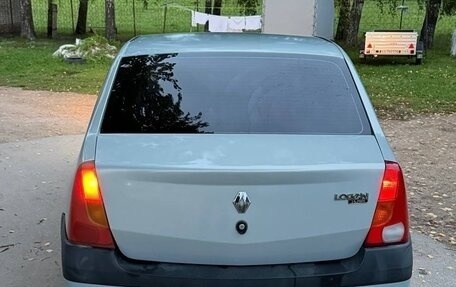 Renault Logan I, 2007 год, 150 000 рублей, 4 фотография
