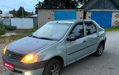 Renault Logan I, 2007 год, 150 000 рублей, 1 фотография