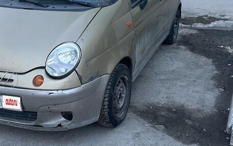Daewoo Matiz I, 2009 год, 100 000 рублей, 1 фотография