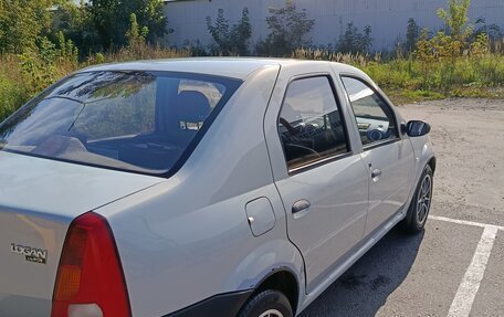 Renault Logan I, 2009 год, 370 000 рублей, 3 фотография