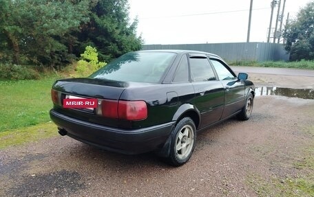 Audi 80, 1994 год, 195 000 рублей, 5 фотография