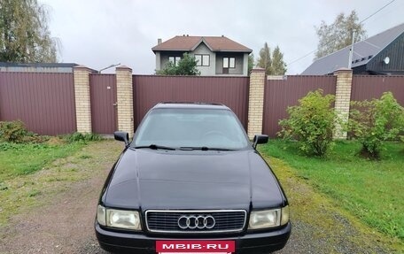 Audi 80, 1994 год, 195 000 рублей, 3 фотография
