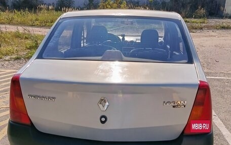 Renault Logan I, 2009 год, 370 000 рублей, 4 фотография
