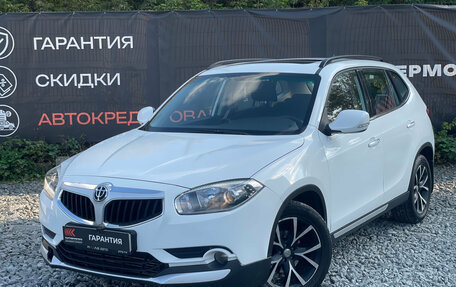 Brilliance V5 I рестайлинг, 2017 год, 929 000 рублей, 1 фотография